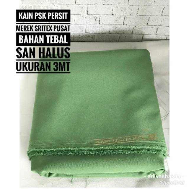 Kain Psk Persit Sritex Pusat 3m Bahan Psh