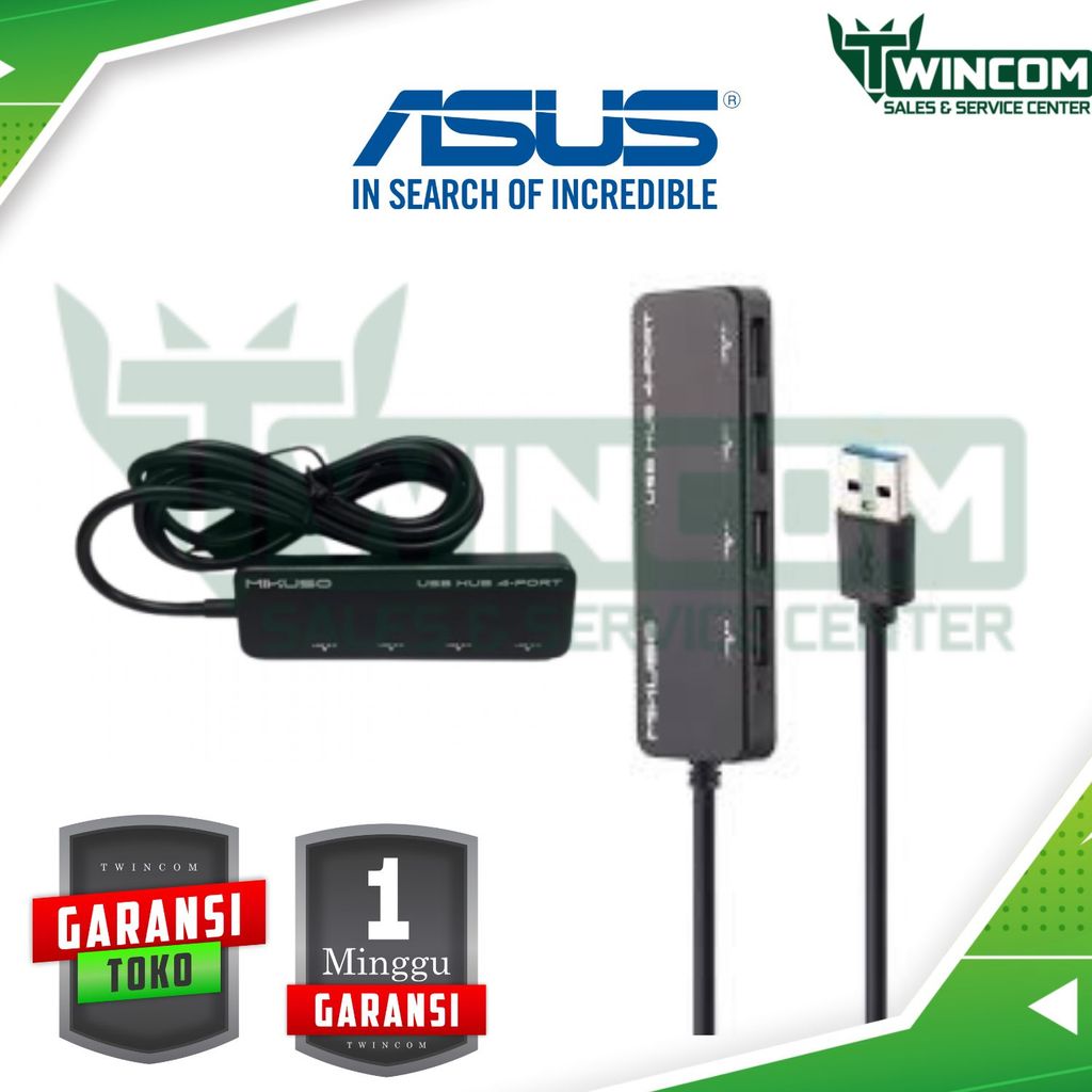 USB HUB MIKUSO 4 PORT HUB-010