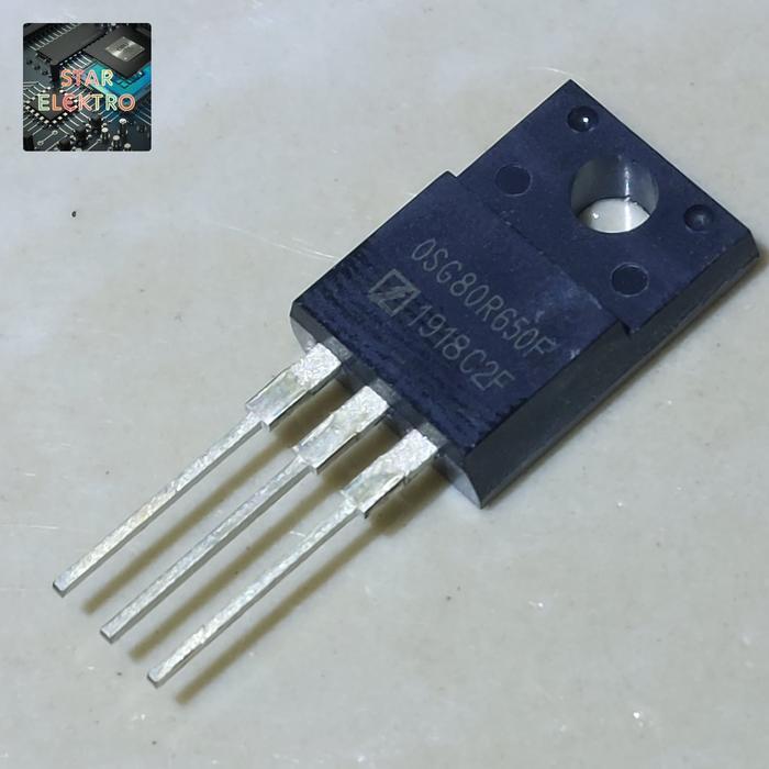 OSG80R650F To-220f OrientalSemi OSG80R650 0SG80R650F OSG 80R650 Mosfet GreenMOS 8A 800V Transistor F