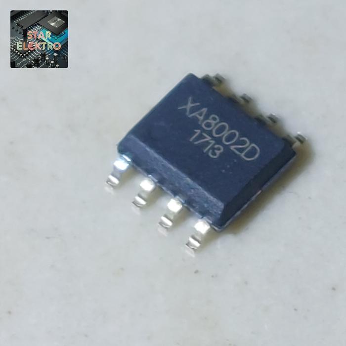 XA8002D Sop-8 SMD XA8002 XA 8002D 8002 IC 3.0 4.2W Audio Amplifier - 2 pcs TERBAIK...