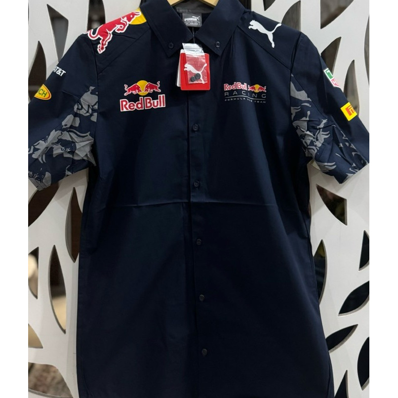 [BNWT/Size S] Kemeja Infiniti Red Bull Racing Formula One Team F1 2016 Real Original