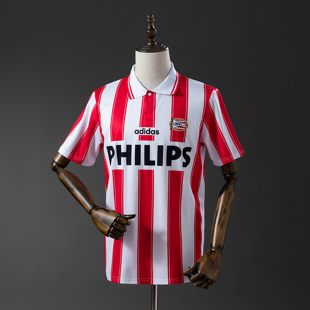 Jersey Retro PSV 94/95 Home T shirt pria