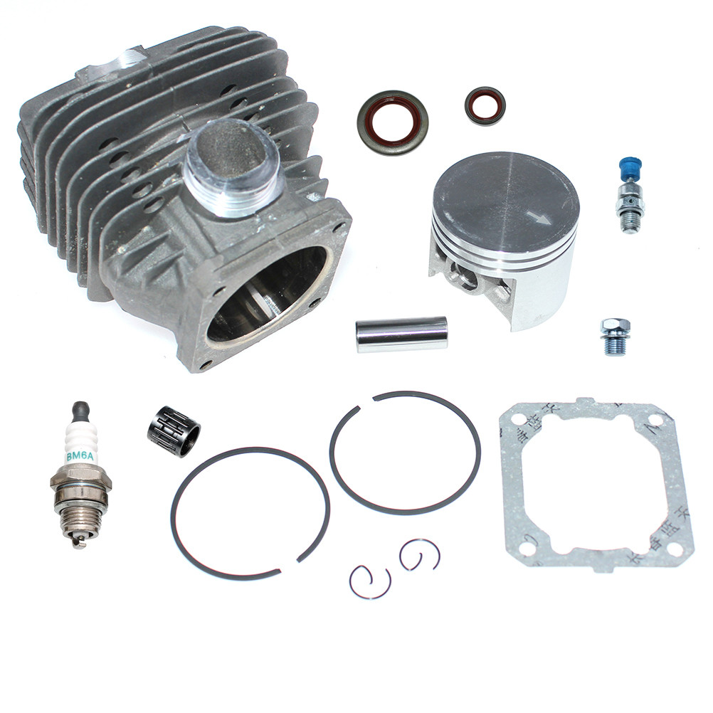 Big Bore 52mm Nikasil Cylinder Piston Kit With 12mm Pin For Stihl 044 044C 044W 044R MS440 MS440C MS