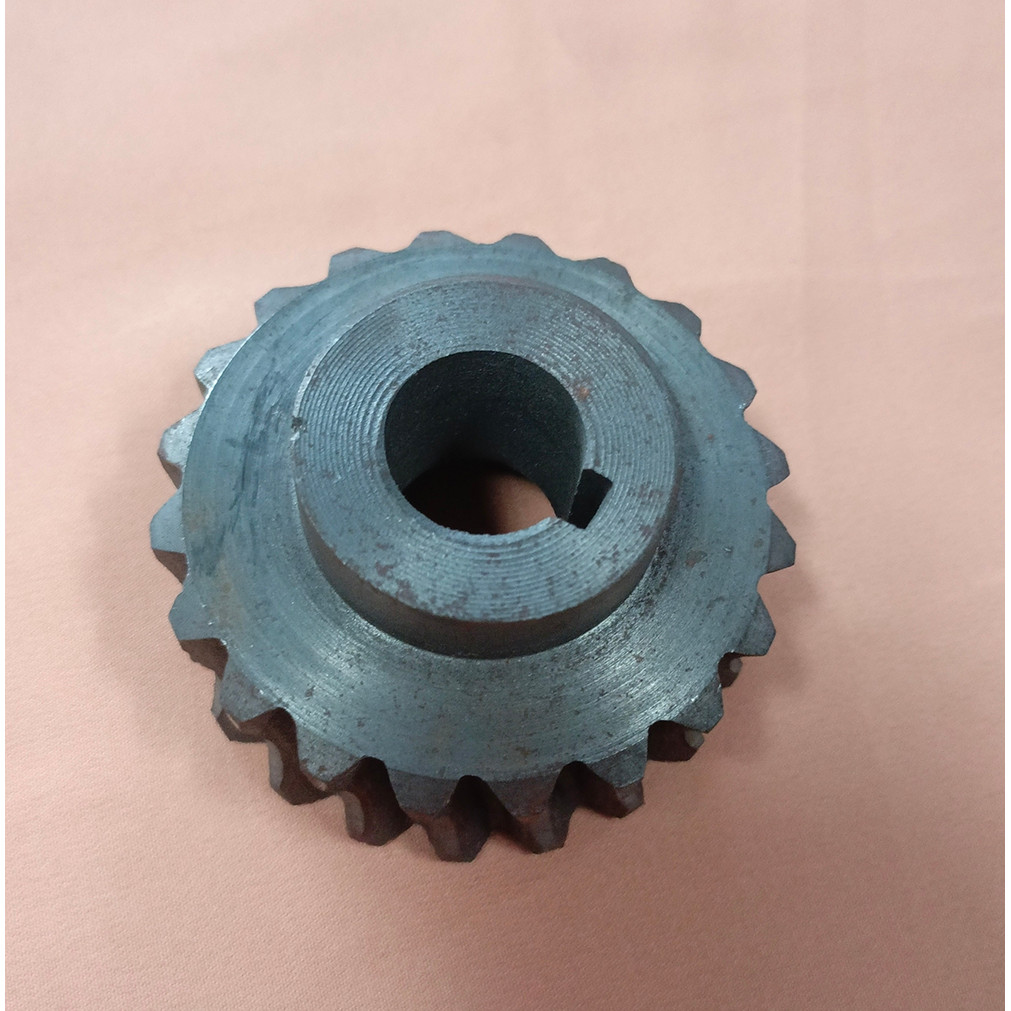 Gear Worm Tipis mesin Rice Polisher N70_Tractor-Teknik