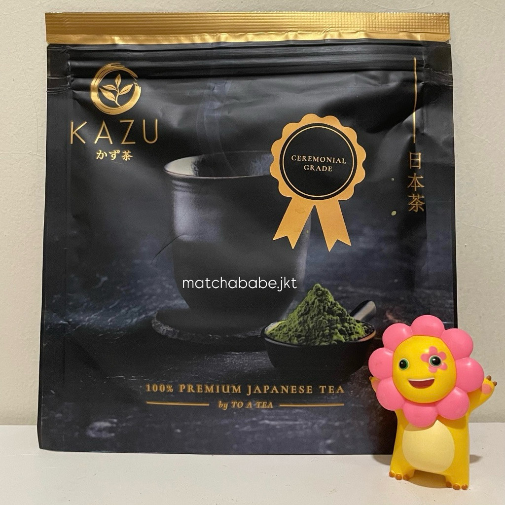 KAZU Ceremonial Grade Matcha - WAKOSHI