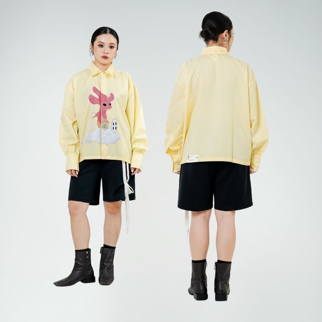 LIL PUBLIC Sushi Shirt “Hisashi series”