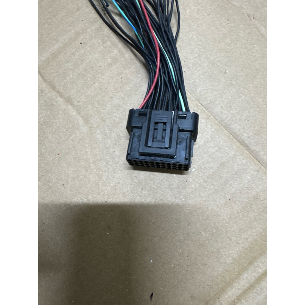 Soket ecu ecm Vario 125 old type Bohlam KZR-601 non ISS tahun 2012-2014