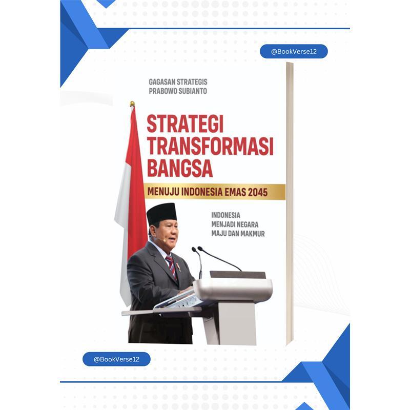 Buku Strategi Transformasi Bangsa Menuju Indonesia Emas 2045