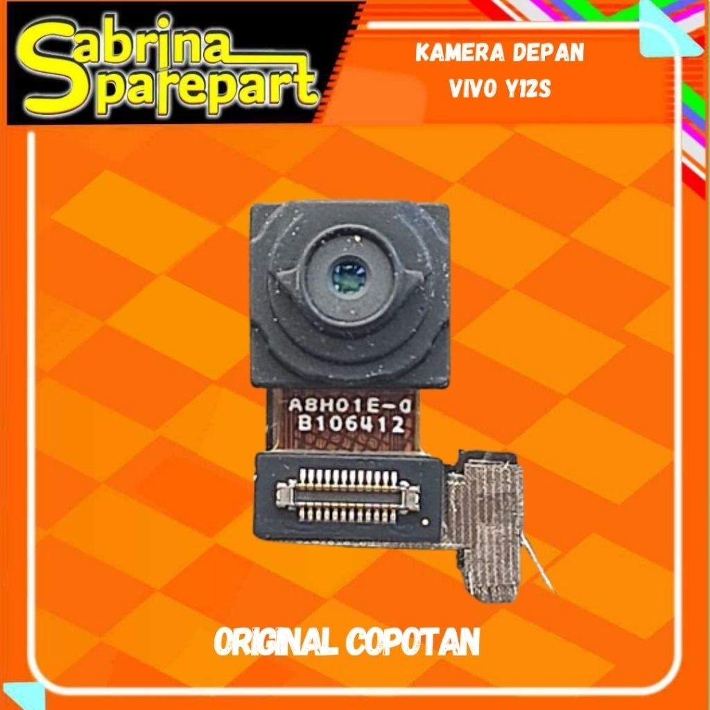Kamera Depan Vivo Y12S Second Copotan