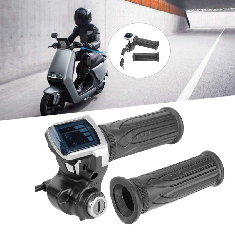 Handle Gas Sepeda Listrik 24/36/48V Kabel Gas Scooter Listrik Sepeda Listrik