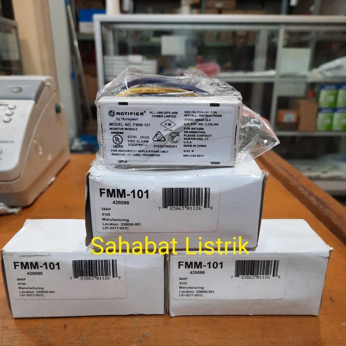 Mini Monitor Module Notifier FMM-101/ Module Fmm101 Notifier