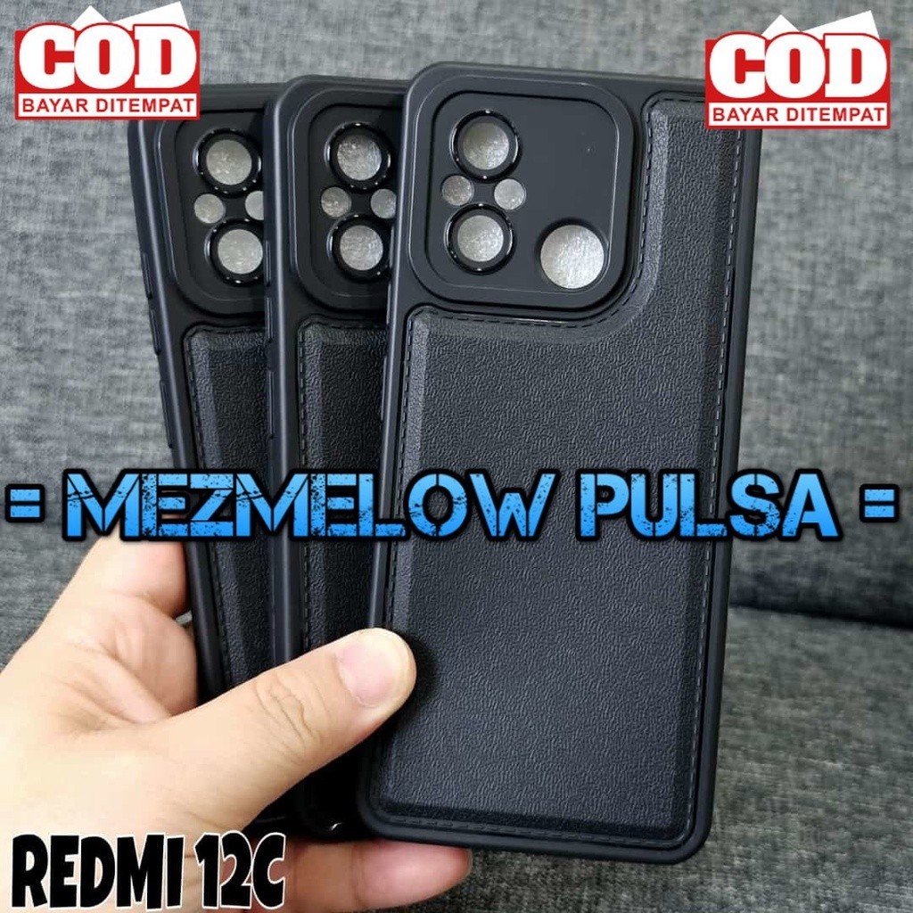 Caseng Soft Case Softcase Leather Casing Case XIAOMI REDMI 12C / REDMI 11A