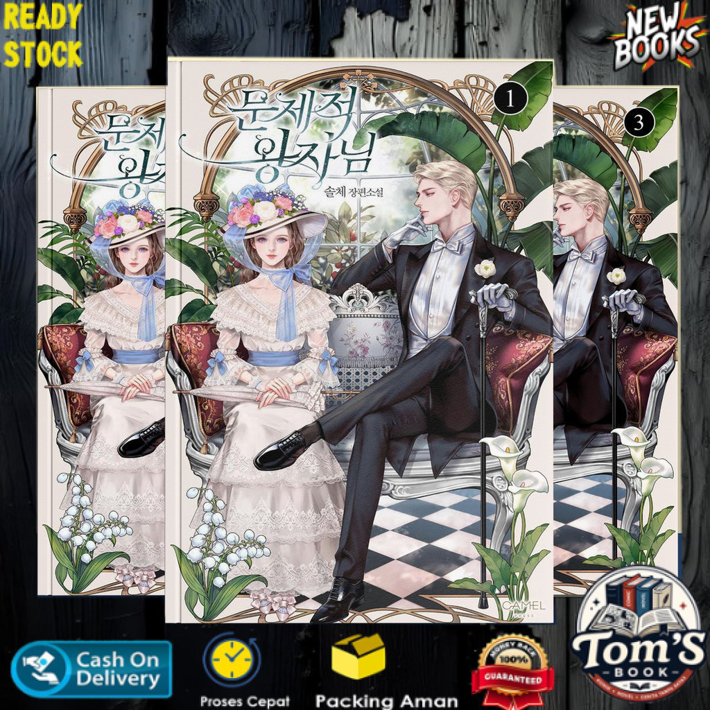 The Problematic Prince, Vol. 1-3 ( Novel ) by Solche
