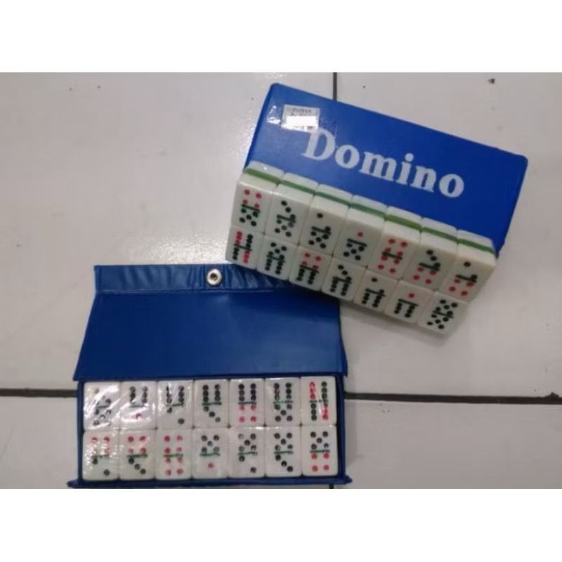TGM - BATU DOMINO/GAPLE SET 28 BATU GAPLE TEBAL