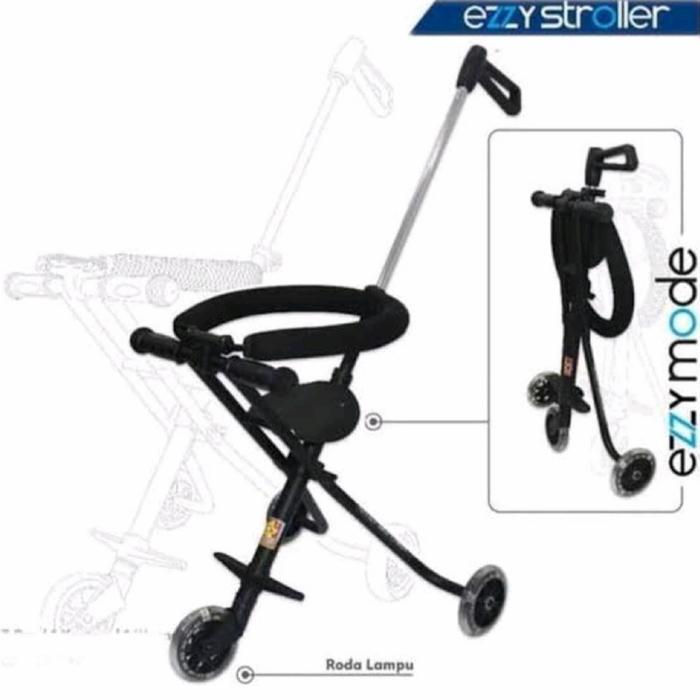 ezzy stroller roda 3
