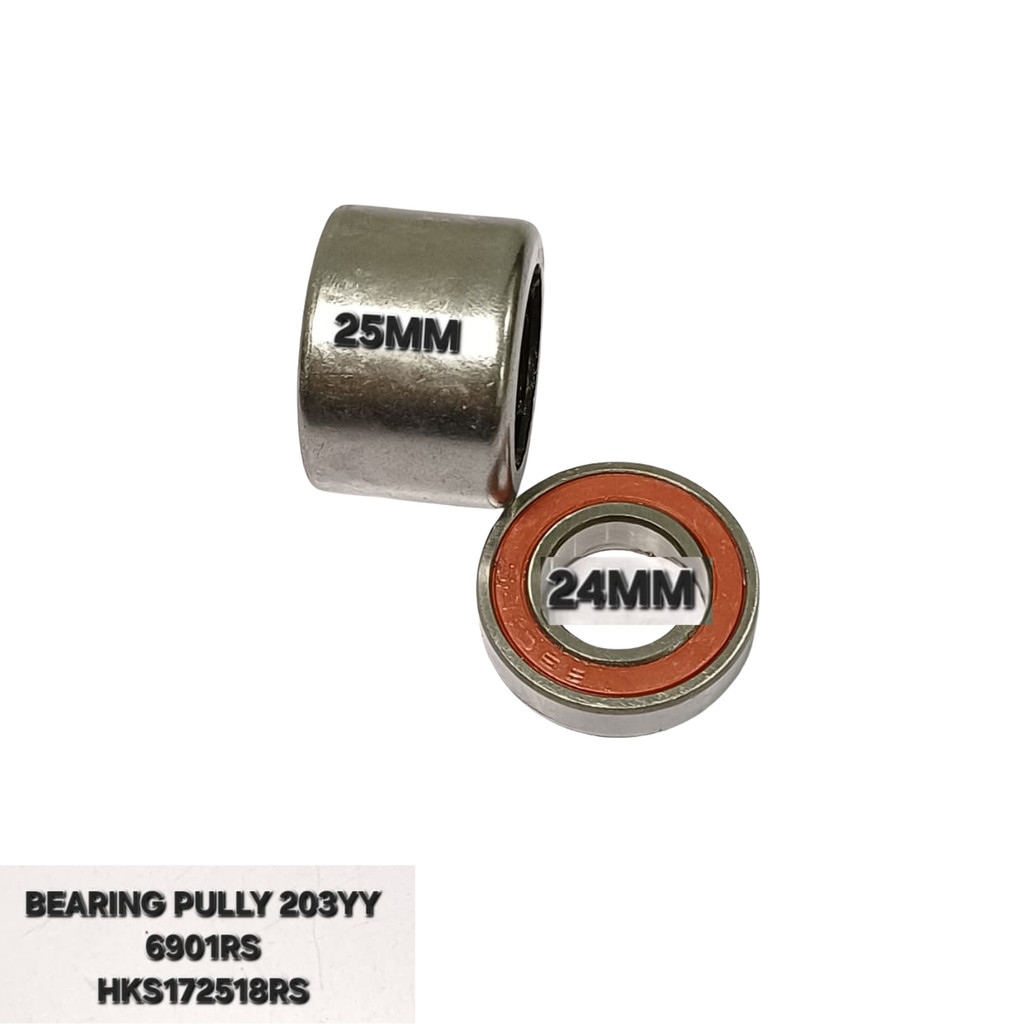 LAHAR BEARING BAMBU PULLY CVT MIO KARBU SPORTY SOUL