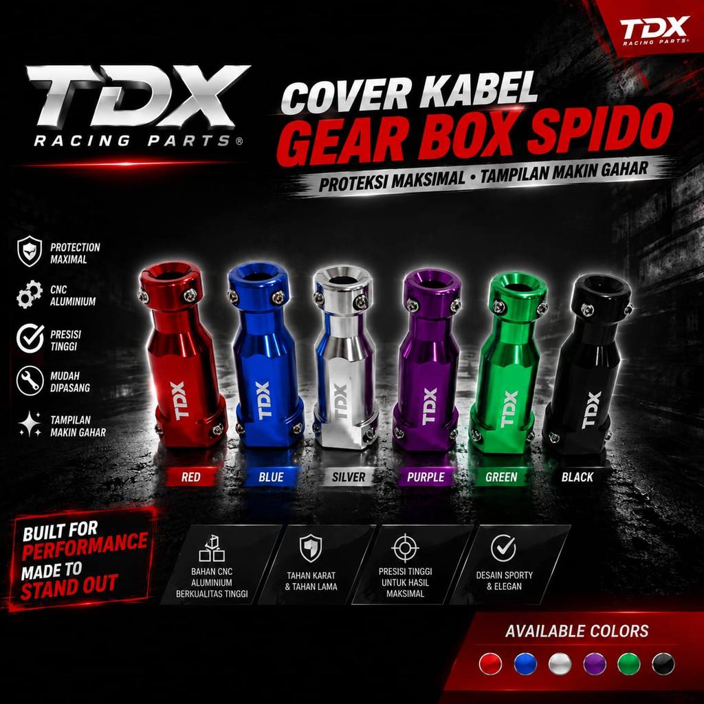 COVER KABEL GEAR BOX SPEDOOMETER MOTOR YAMAHA COVER GEAR TDX