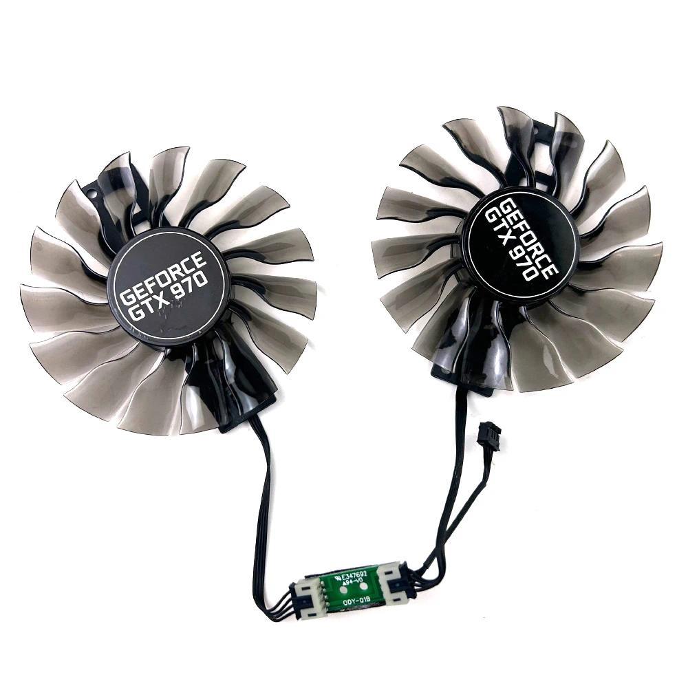 NEW Cooling Fan GA92S2H 4PIN GTX960/GTX970 GPU Cooler Fan For Palit MAXSUN JETSTREAM GTX960 GTX980 4