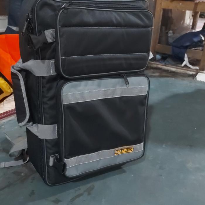 tas drampet dtx .dtx multi 12 - Hitam