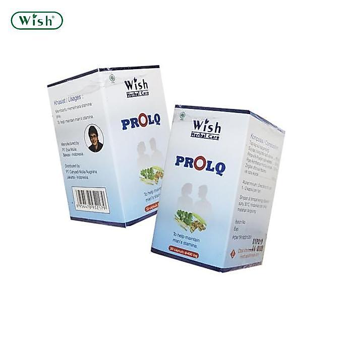 Plus- Wish Prolq Capsule By Dr. Boyke Multivitamin Herbal