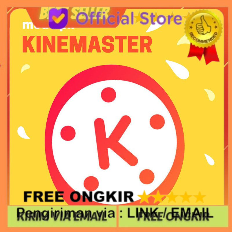 KINEMASTER PRO PREMIUM LIFETIME - TANPA WATERMARK