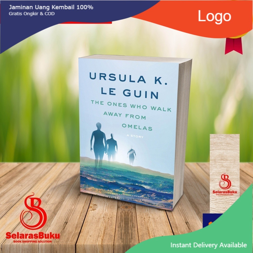 (ENGLISH) The Ones Who Walk Away from Omelas by Ursula K. Le Guin
