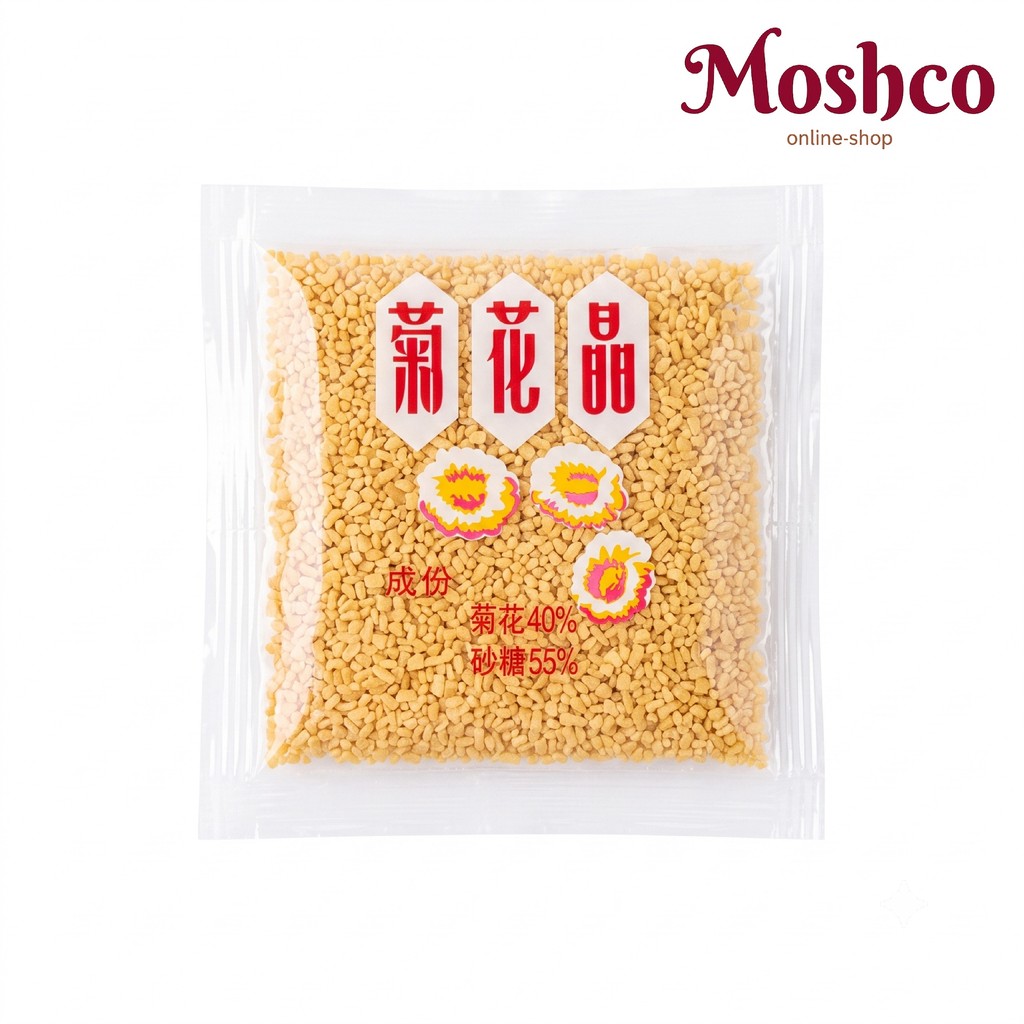MOSHCO-Teh untuk Panas Dalam Chrysanthemum Crystal  Minuman Serbuk Krisantemum /CIWACIN Sachet/CHI W