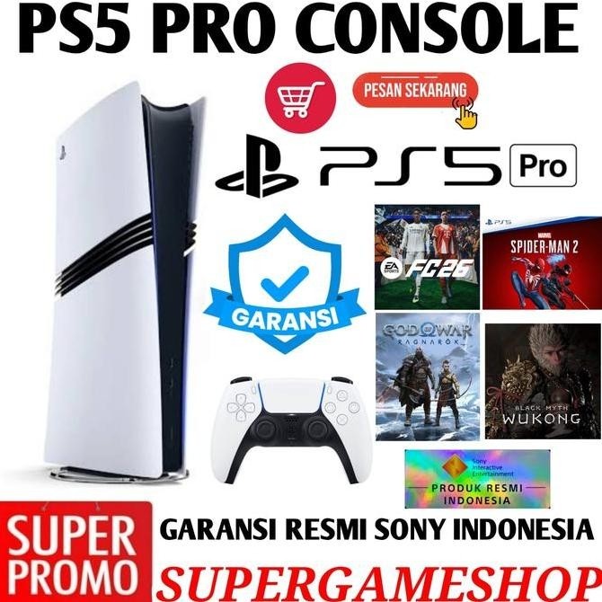 PS5 PRO Console PS5 PRO Version PS5 PRO Version PS5 PRO SONY PlayStation 5 PRO