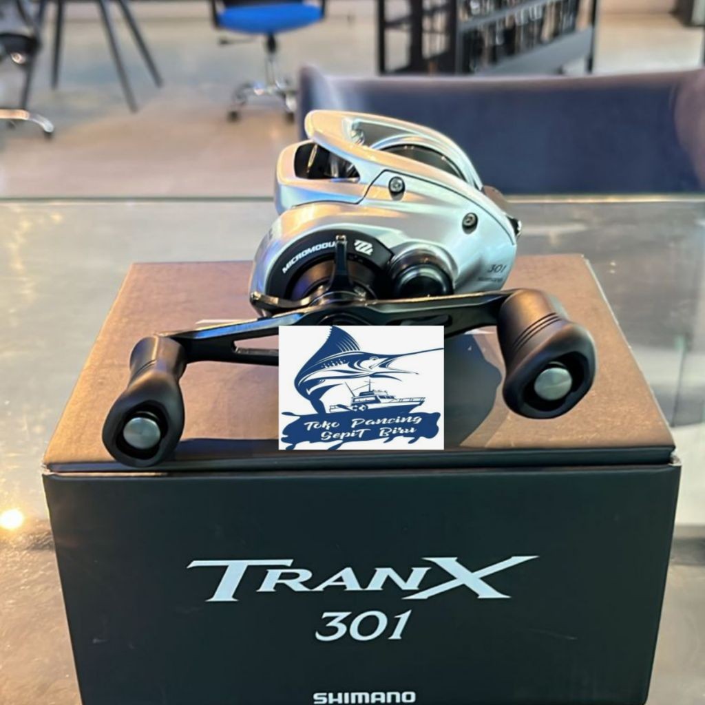 REEL BAIT CASTING SHIMANO TRANX 301 LEFT HANDLE NEW 2024 | REEL BC | HANDLE BC