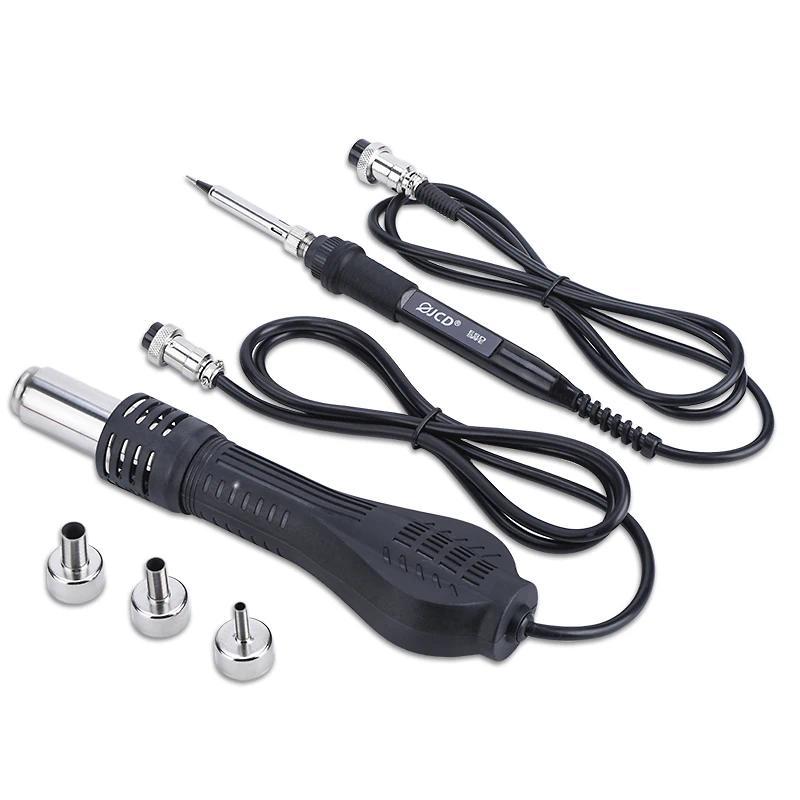 JCD 8-Hole Hot Air  Handle Is Suitable For 858D 868D 8898 8858 Rework Solder Repair Station Hot Air 