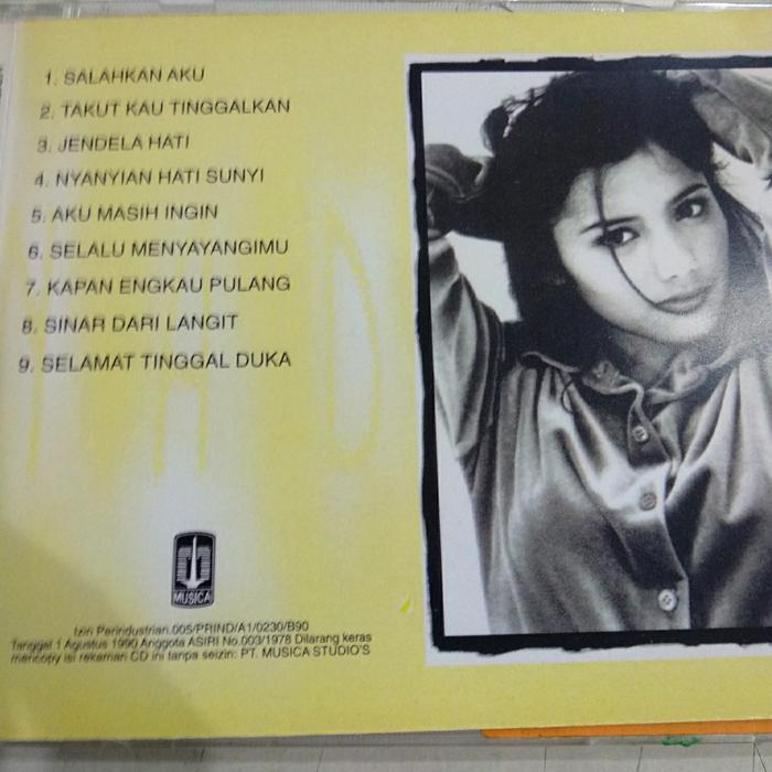 CD nadila - salahkan aku. fatur kahitna shakila rida sita dewi rossa