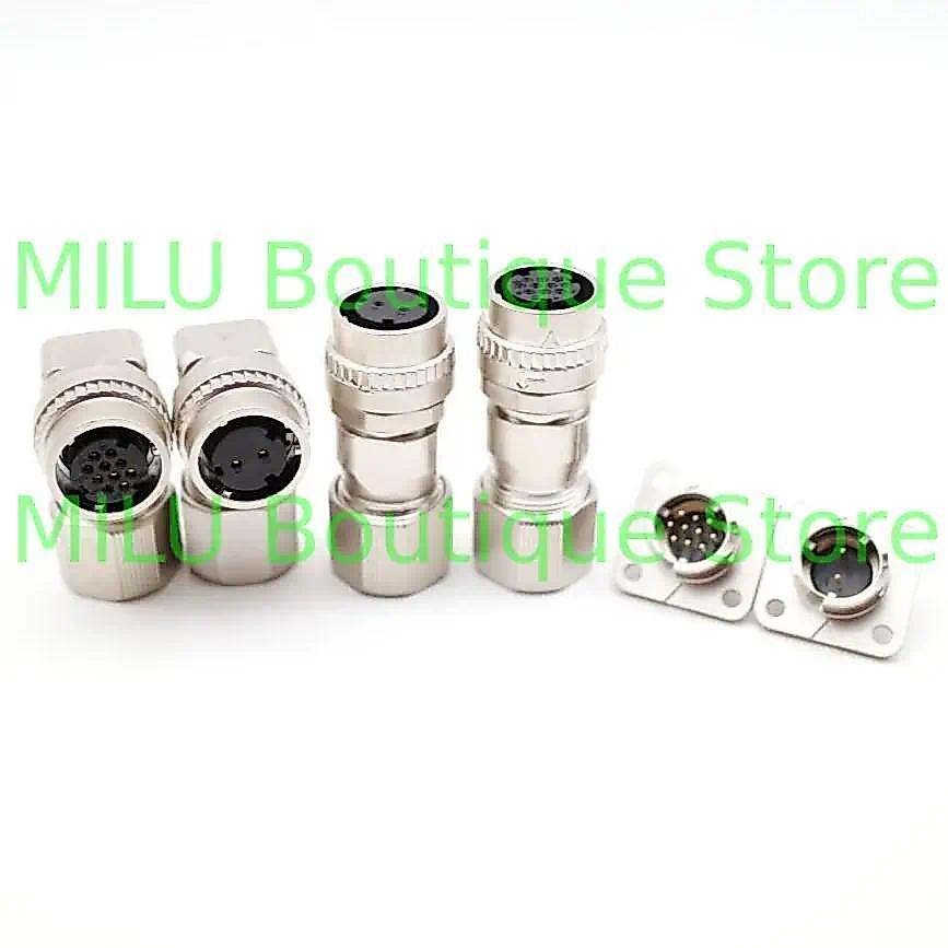 Encoder Plug Connector MRJ3SCNS CM10SP10S CM10SP2S 10Pin 2Pin for Servo Motor MRBKCNS1 DDK CM10AP10S