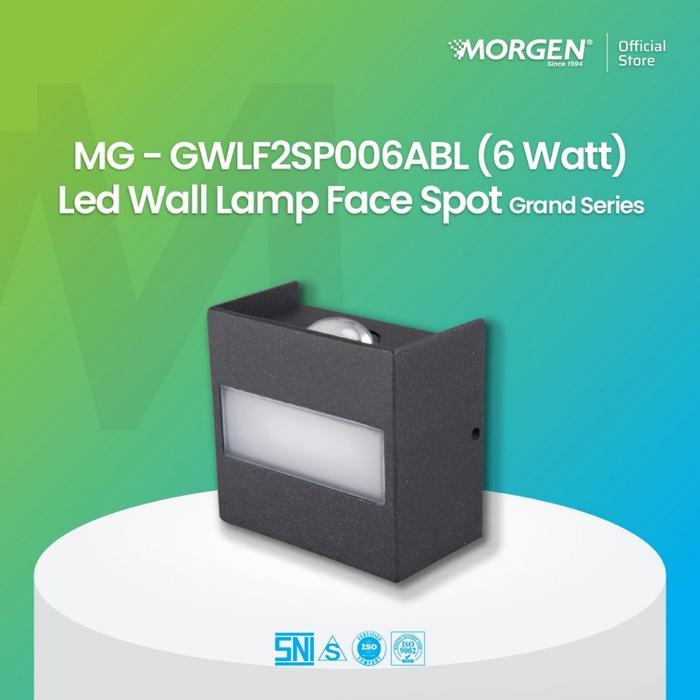 Morgen Wall Lamp Face Spot - 6Watt/2Spot