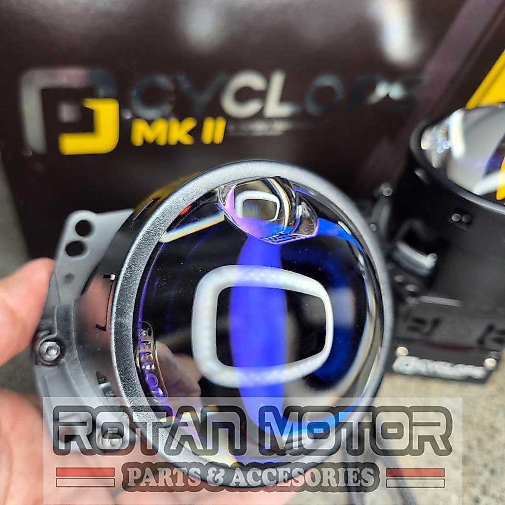 BILED BEEBOT GP CYCLOPS MK II Laser 98W / 130W / PROYEKTOR BILED Viral Bee Bot GP Cyclops MK2 / LASE