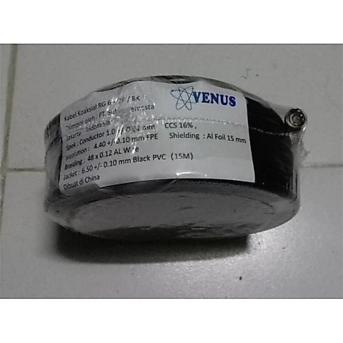 Kabel Antena Parabola Rg6 Coaxial Kabel Lgsat / Venus