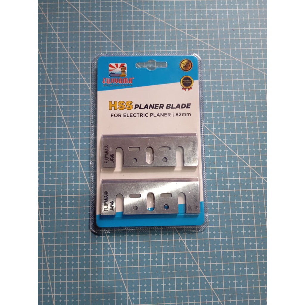 [TERLARIS] MATA PISAU SERUT KAYU HSS / MATA MESIN PLANER HSS / PLANER BLADE HSS