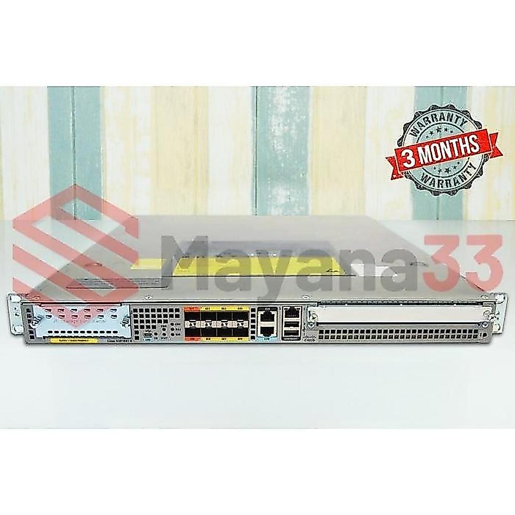 Router Cisco ASR 1001-X 6 Port SFP 2 Port SFP+ bukan Juniper MX204 CCR1036 - Unit 4 , SPA-8X1GE-V2