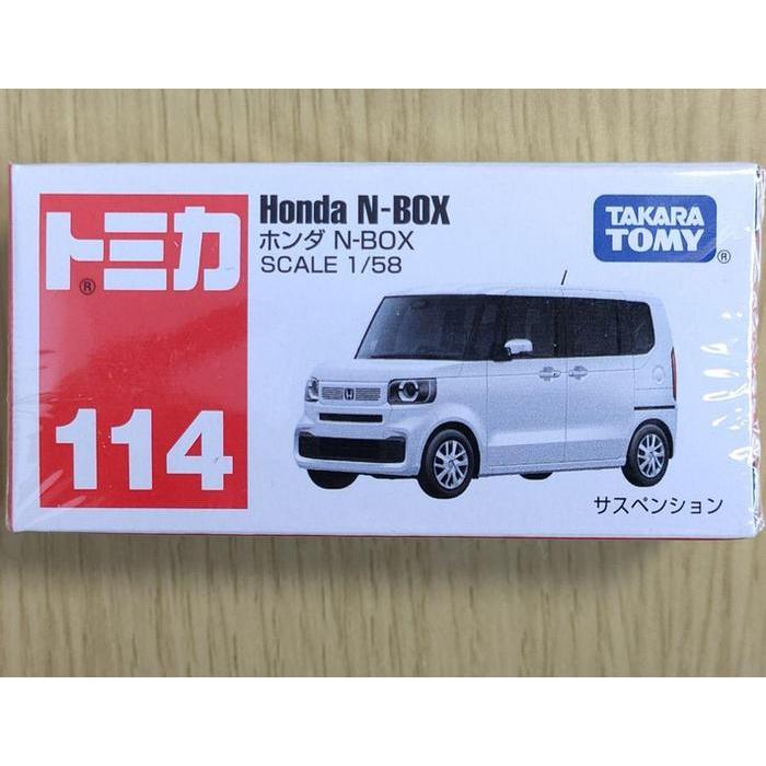 Tomica 114 Honda N-box original