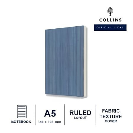 Toysgraphy - Collins Notebook Sense A5 Agenda Jurnal Planner Journal