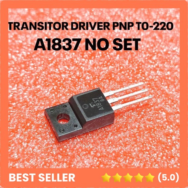 TRANSISTOR PNP 2SA1837 A1837 A 1837 TOSHIBA NO SET