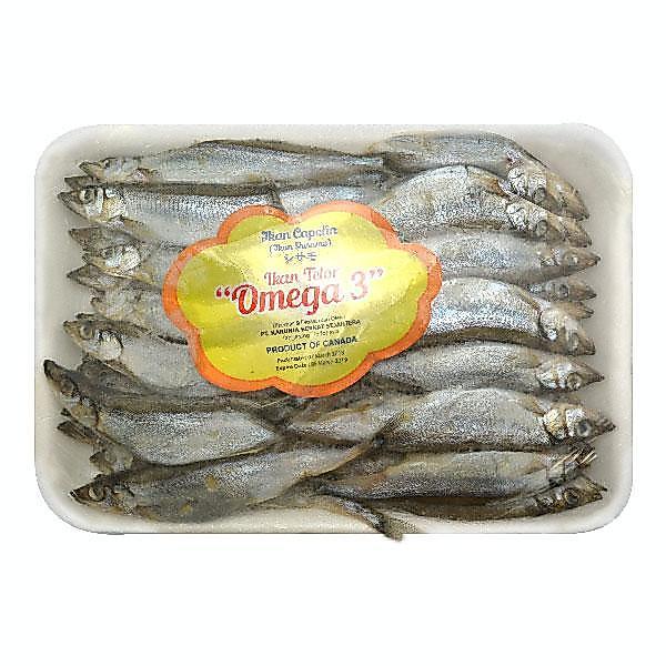 IKAN CAPELIN 350 GR