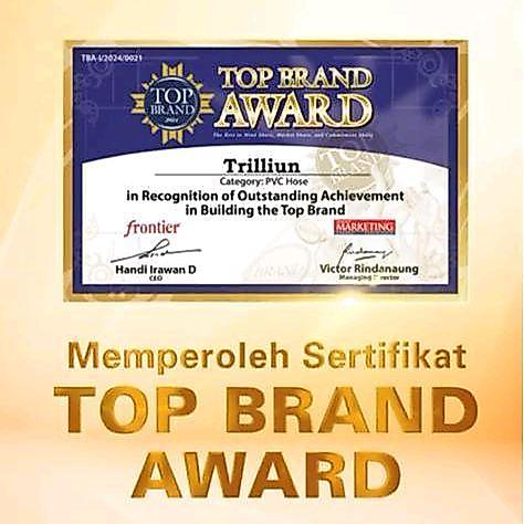 Selang Air Serat Benang 2 " Inch Trilliun Hiprex Per Meter