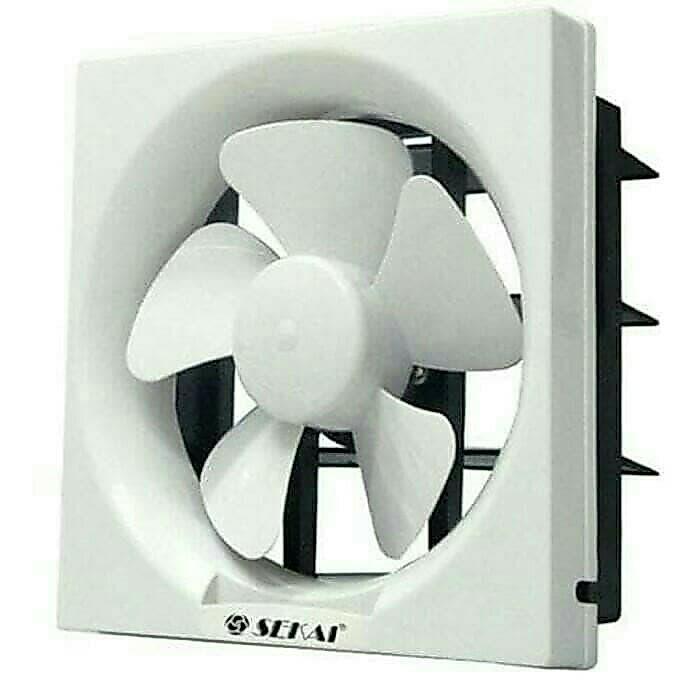 NEW SEKAI WEF-1090 Wall Exhaust/Hexos/Heksos Fan Dinding 10 inci/inch Ukuran Lubang Dinding 30x30
