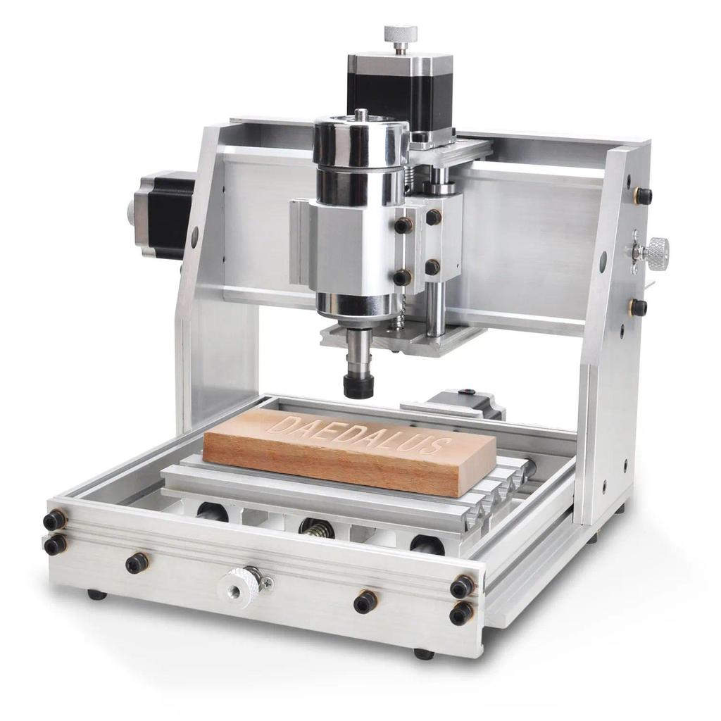 Daedalus CNC 1712 Pro Aluminum  Wood Router Engraving Machine