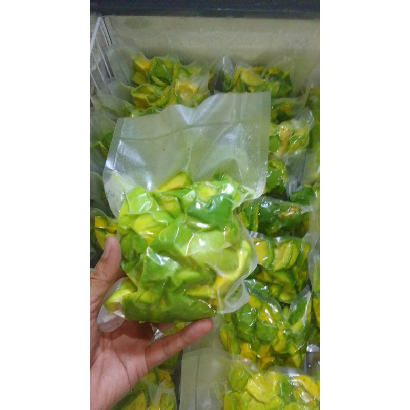Alpukat Frozen / Buah beku sudah kupasan
