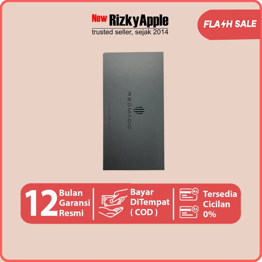 Nubia REDMAGIC 11S Pro 512GB [ RAM 16GB ] Subzero Garansi Resmi nubia Indonesia | Snapdragon 8 Elite