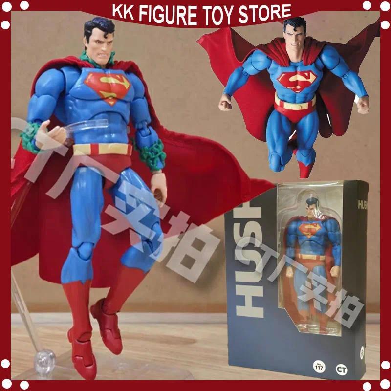 In Stock Ct Toys Superman Mafex 117 Comic Hush Justice League Articulated  Dc Superman Hush Anime Ac