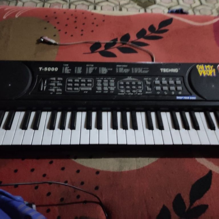KEYBOARD TECHNO T5000 OPREK SUPPORT ALL ORG