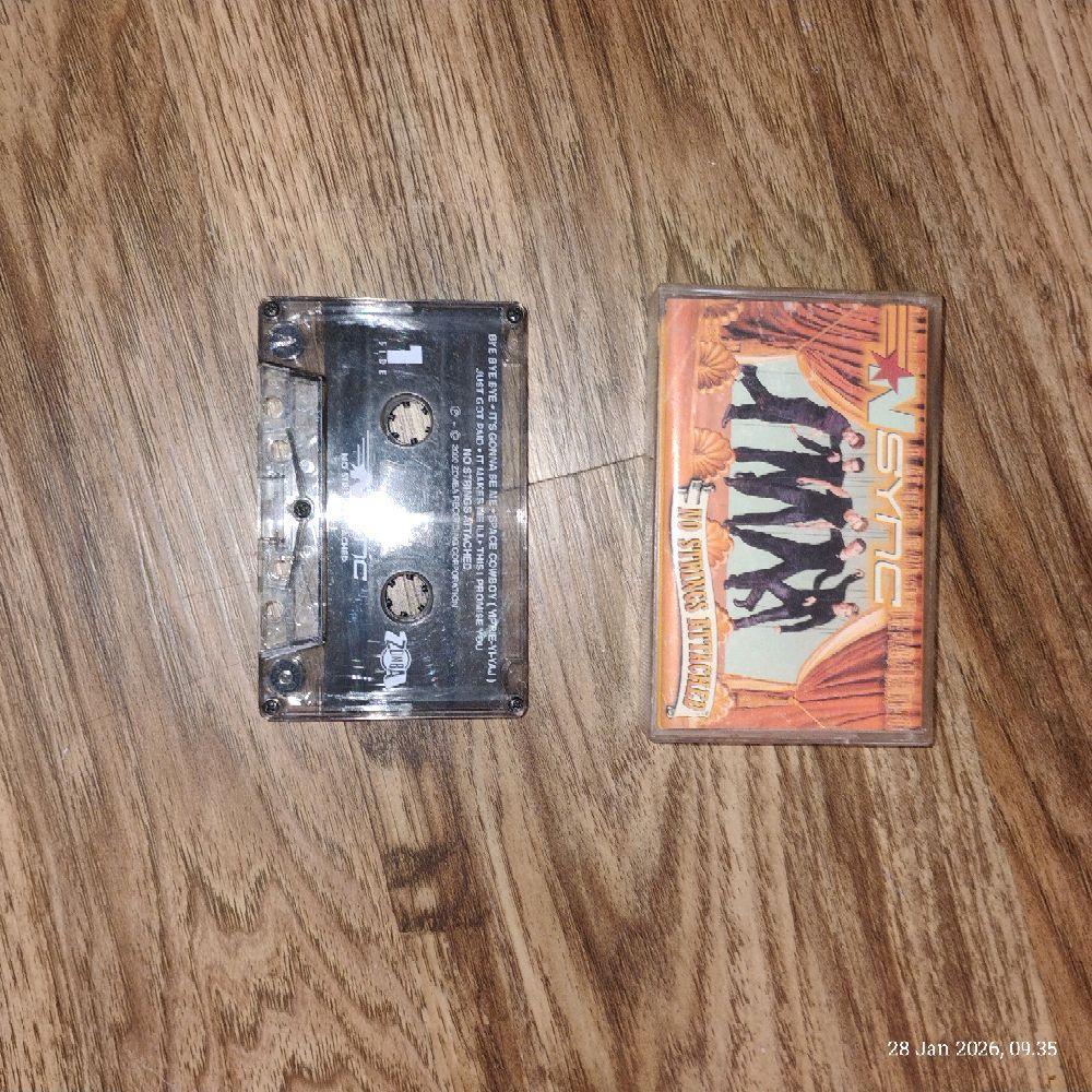 Kaset Pita NSYNC No Strings Attached