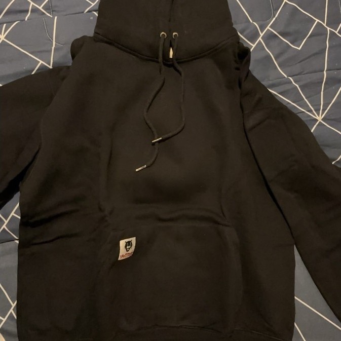 Blank Hoodie Rawtype Riot